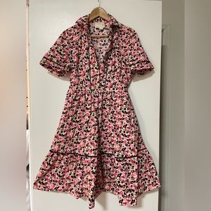 kate spade fit and flare dress